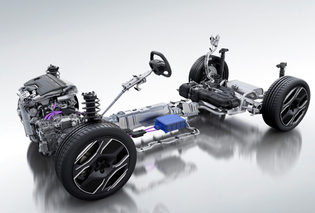 Moteur hybride Stellantis