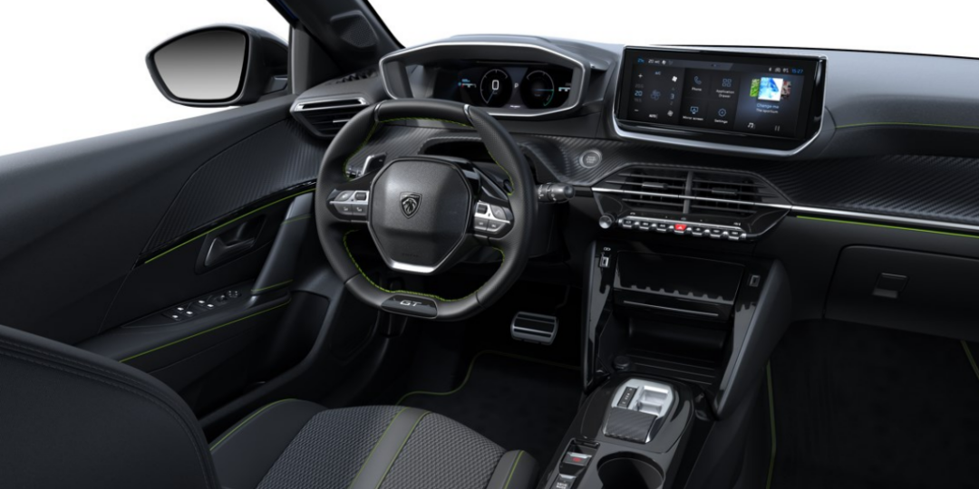 Intérieur Peugeot 208