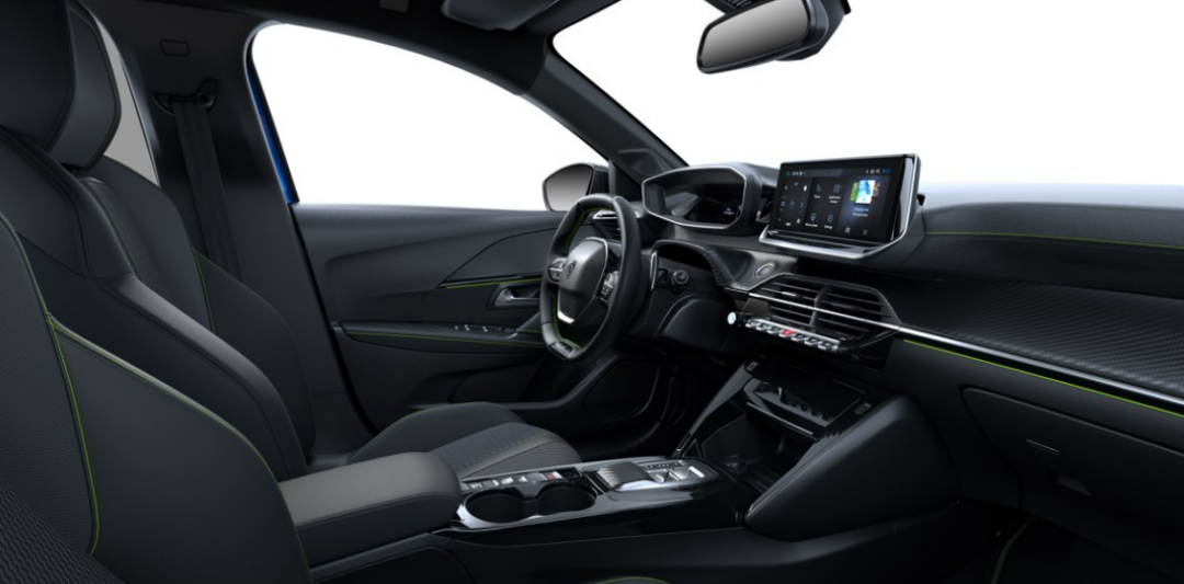 Intérieur Peugeot 208