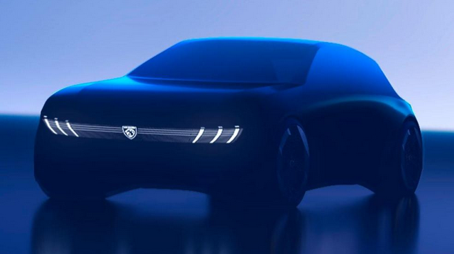 Futur Peugeot 208 code P1H