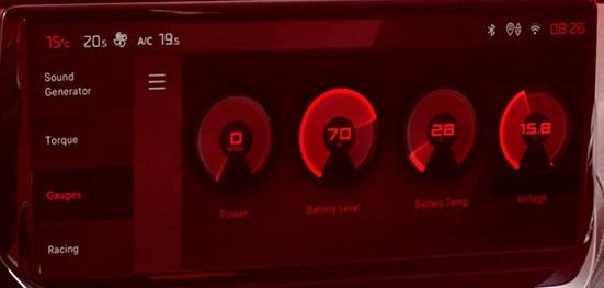 Nouvelles fonctionnalités sur i-Connect pour e-208 GTi