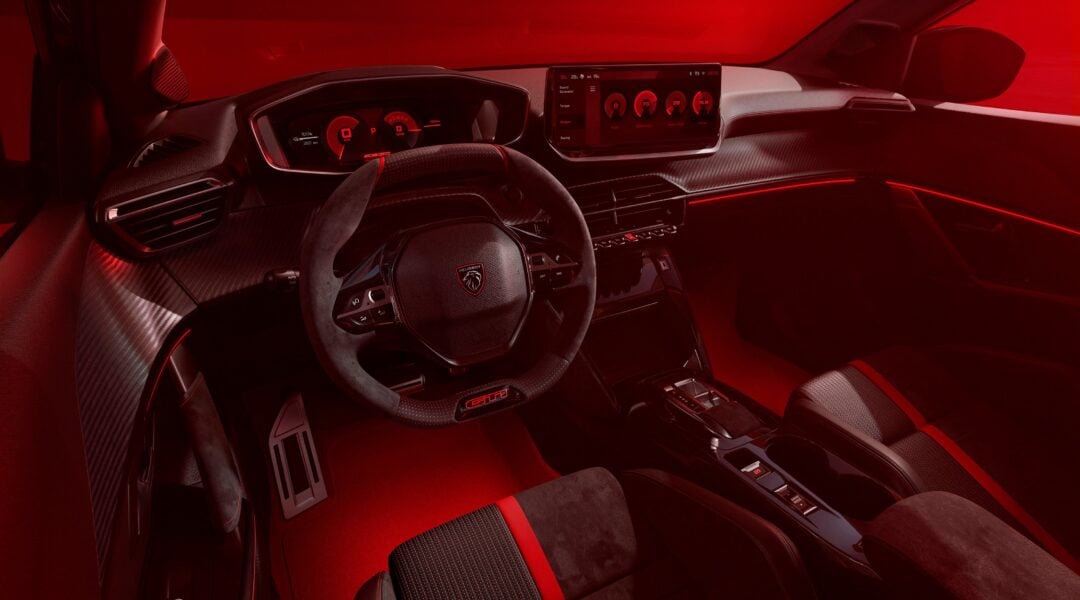 Peugeot e-208 GTi