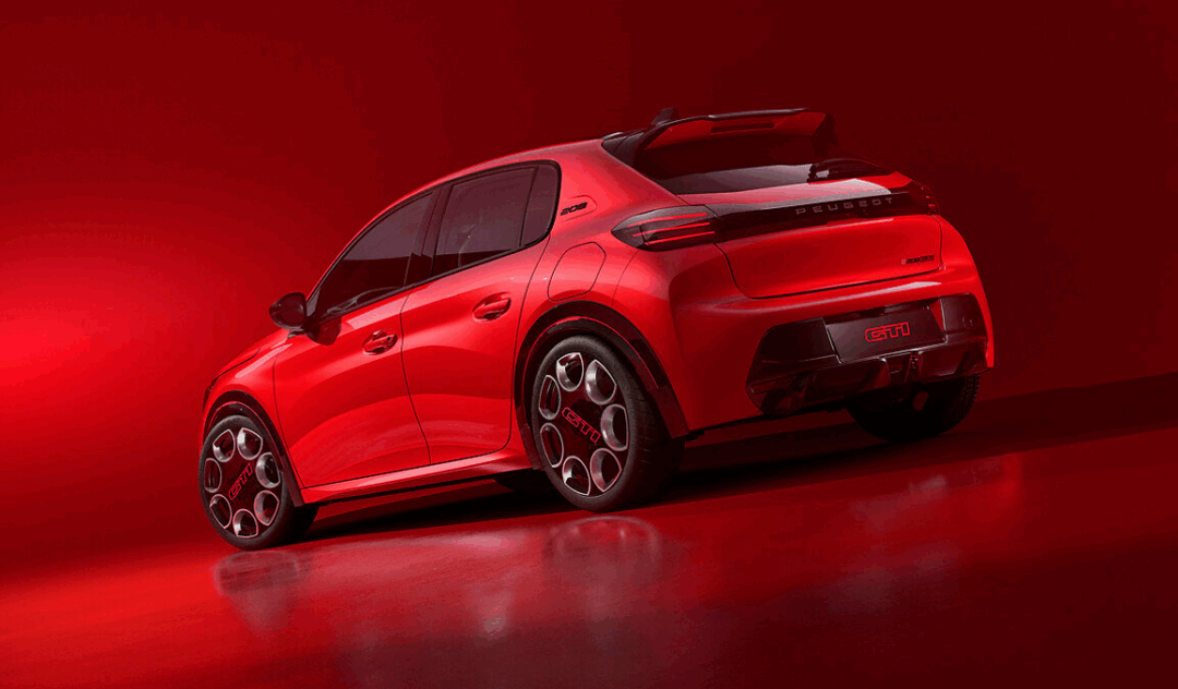 Peugeot e-208 GTi