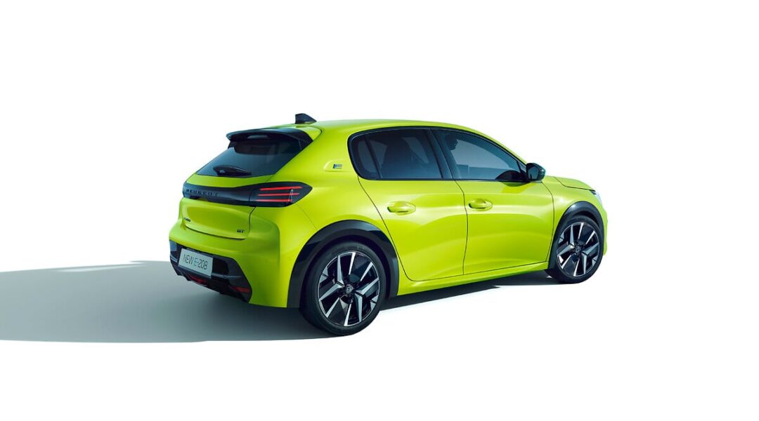 Peugeot 208 Top 5 des ventes en Europe en septebre 2025