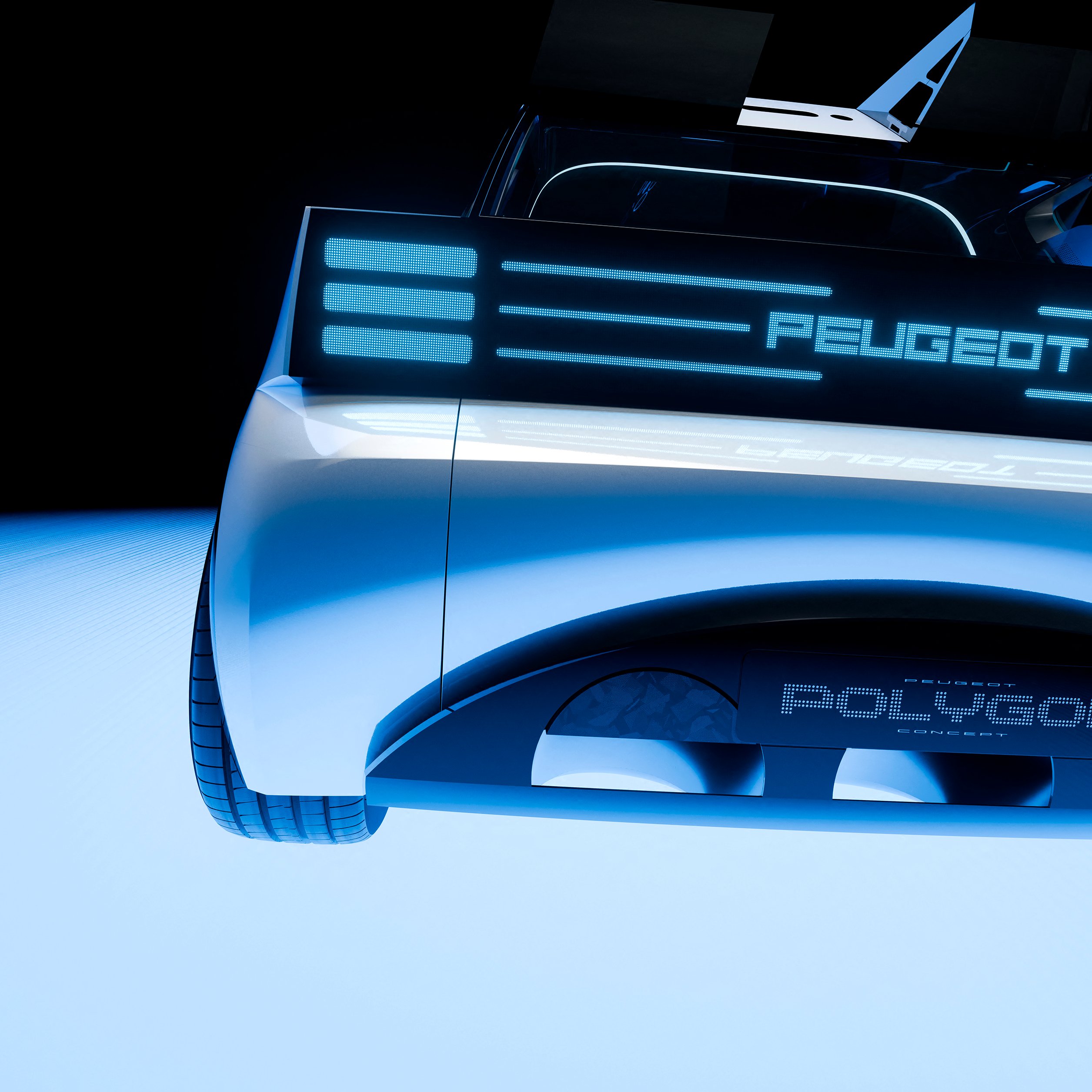Futures feux arrière Peugeot