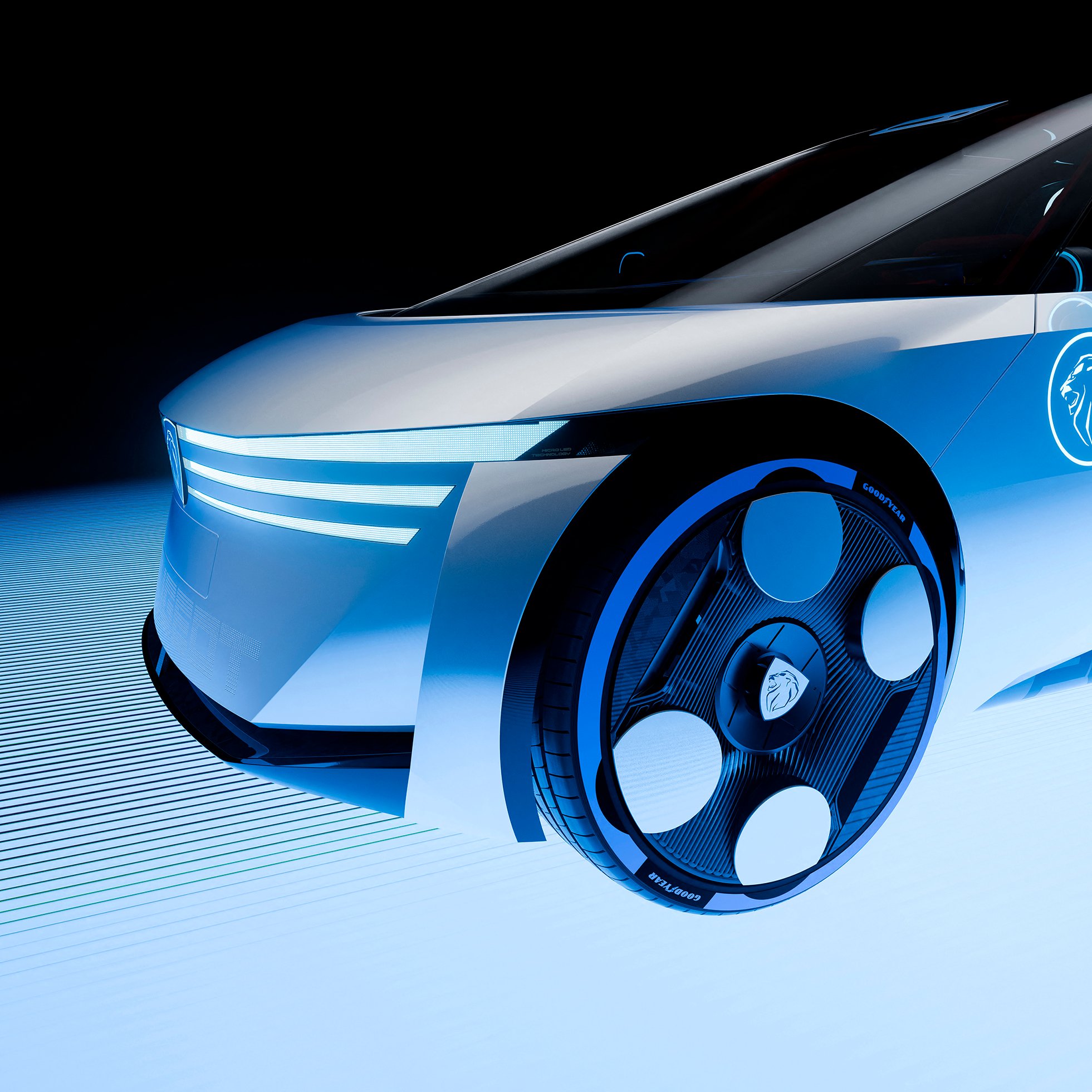 Futures jantes Peugeot