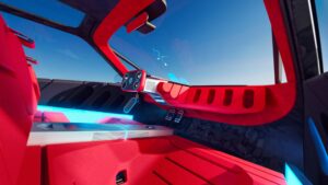 Intérieur Peugeot Polygon Concept