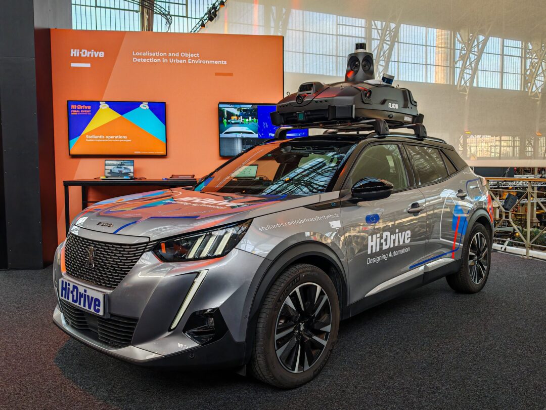 conduite autonome niveau 4 Stellantis