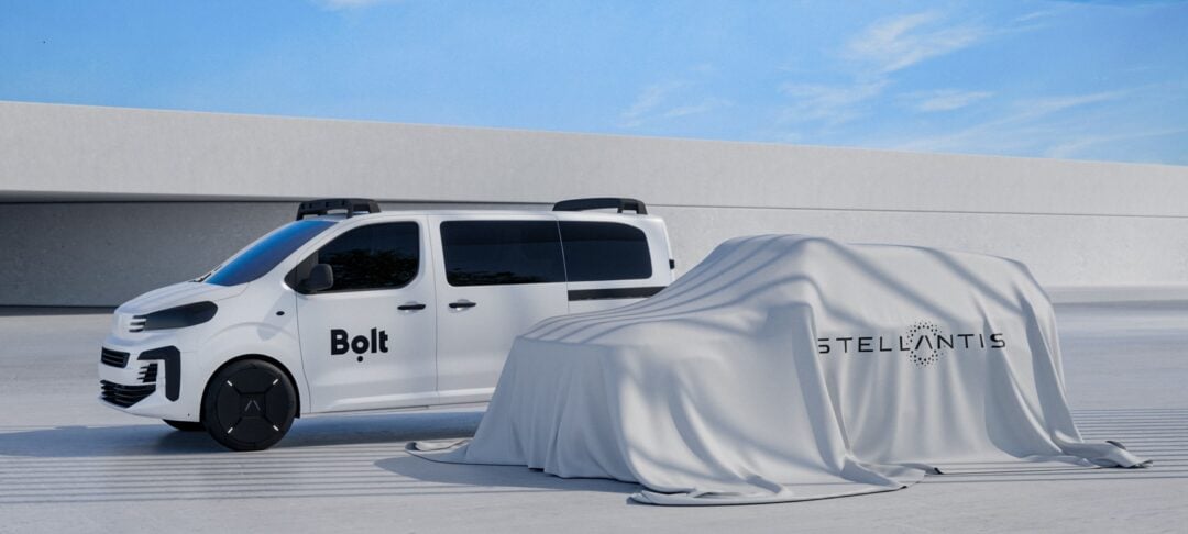 Véhicules autonomes Stellantis Bolt