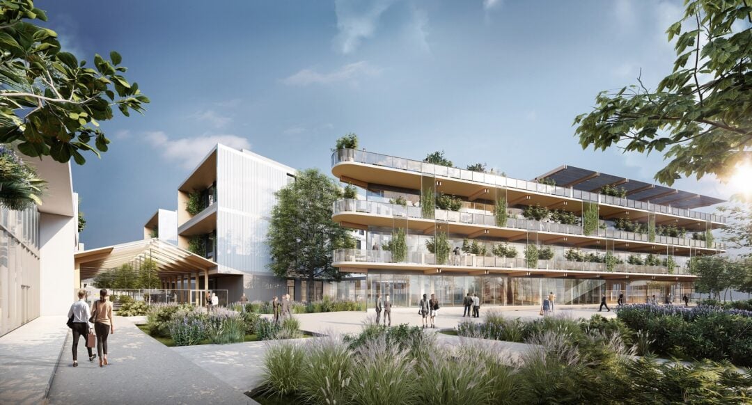 Stellantis Campus Green Poissy