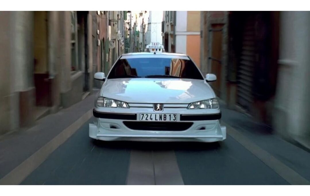 Peugeot 406 dans le film Taxi