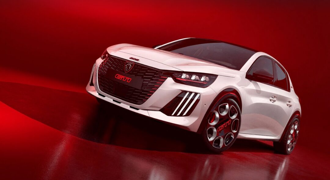 Peugeot e-208 GTi