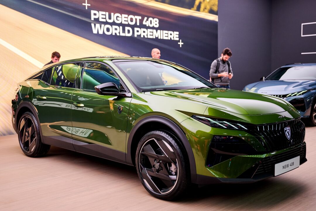 Peugeot 408 restylée 2026