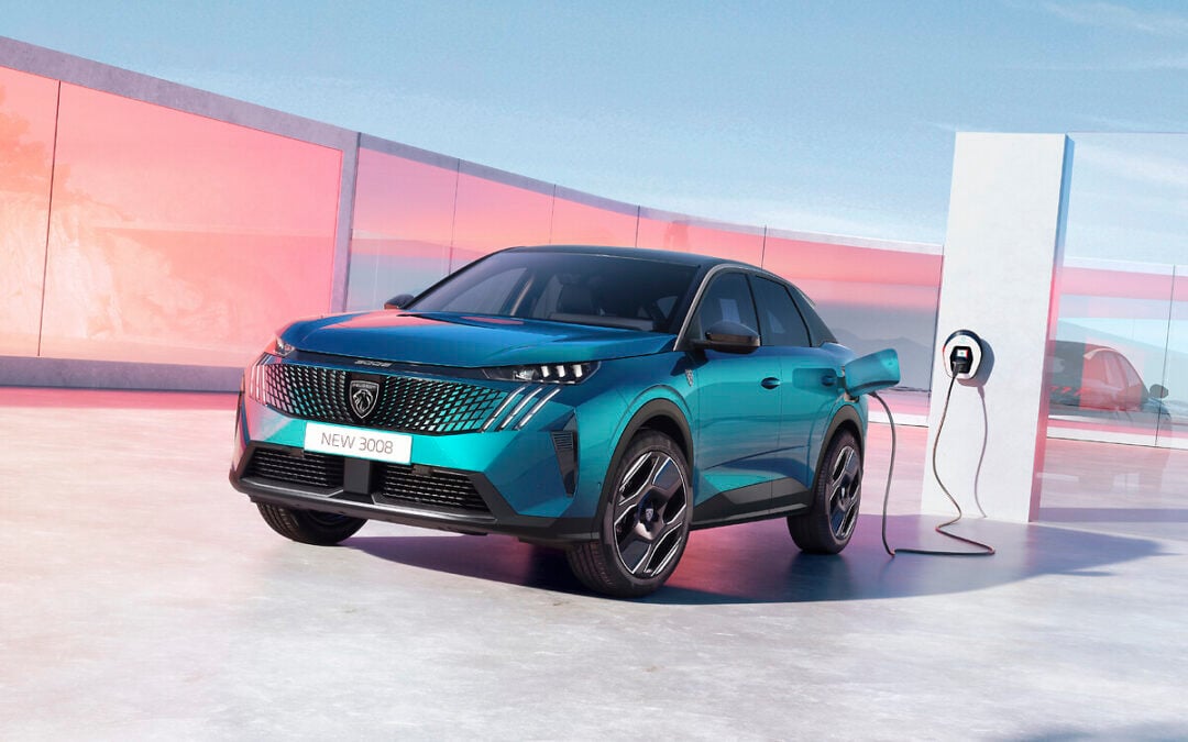 Peugeot 3008 Hybride rechargeable : la puissance passe de 195 à 225 ch