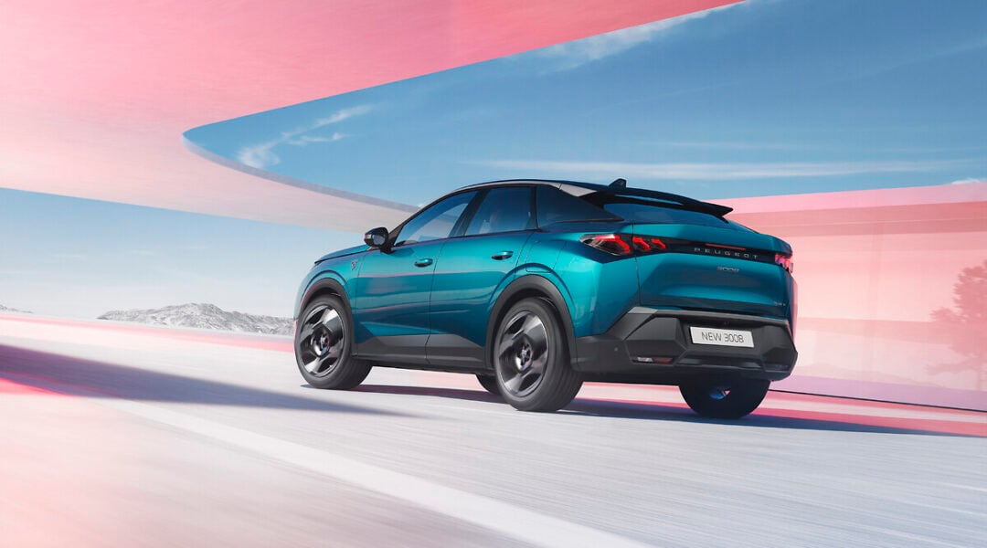 Peugeot 3008 Hybride rechargeable 225 ch