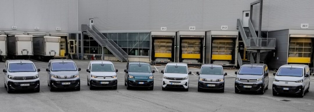 véhicules utilitaires électriques Stellantis