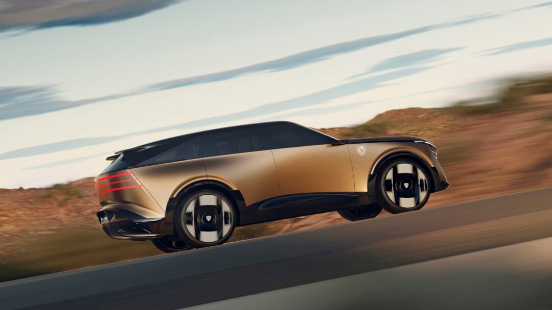 Peugeot Concept 8 au Mondial de l’Auto à Paris