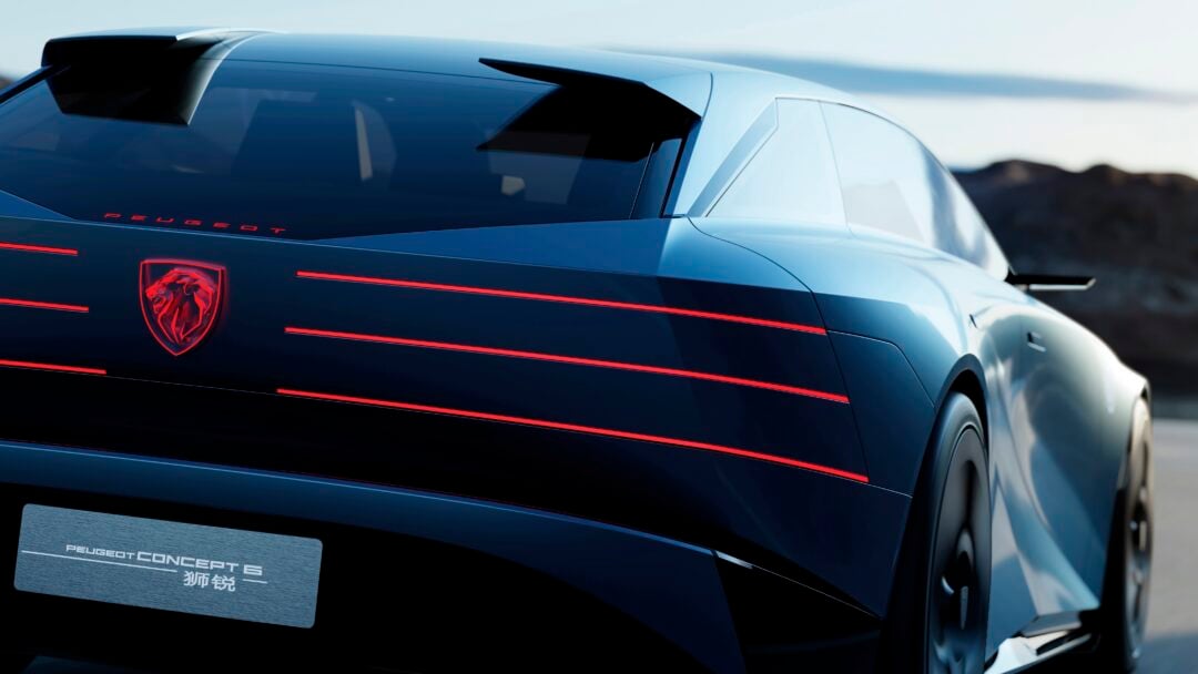 Peugeot Concept 6