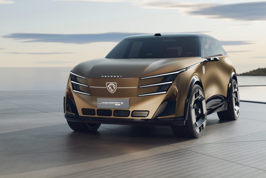 Peugeot Concept 8