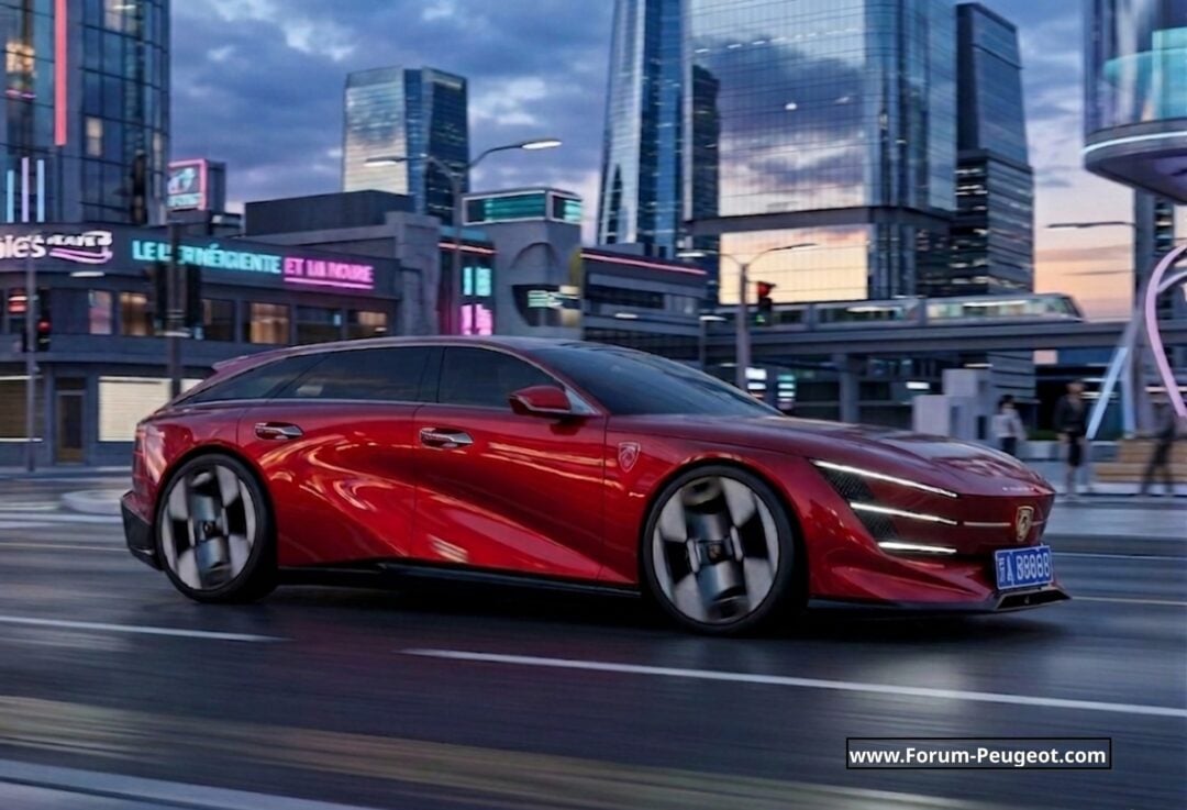 Peugeot 608 SW