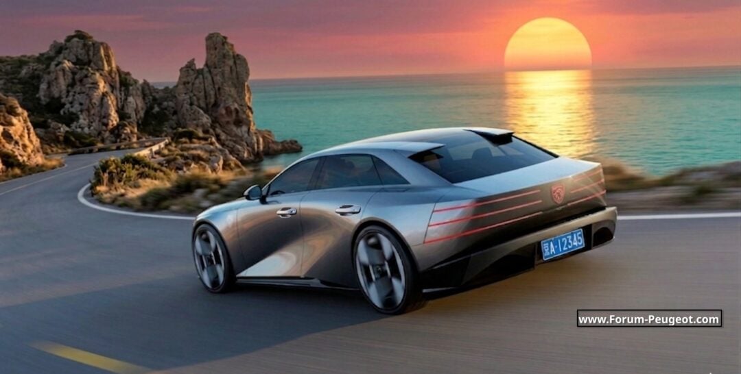 Peugeot 608 berline