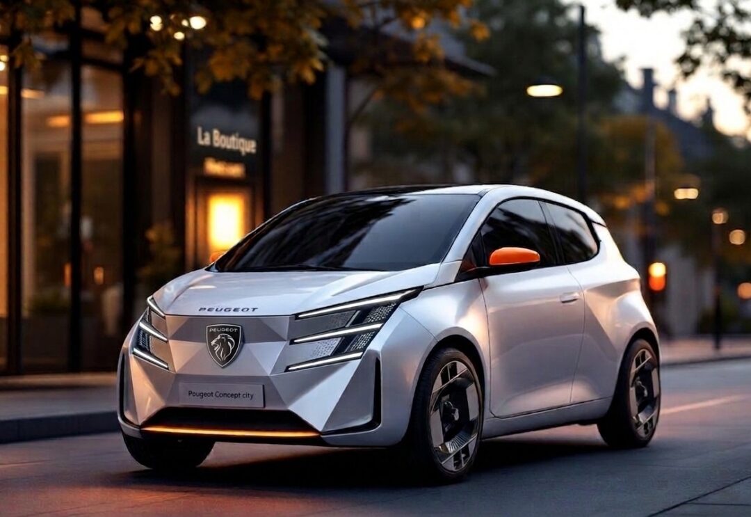 Stellantis E-Car : Peugeot e-108