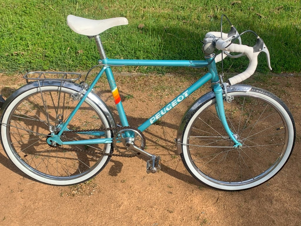Vélo Peugeot vintage