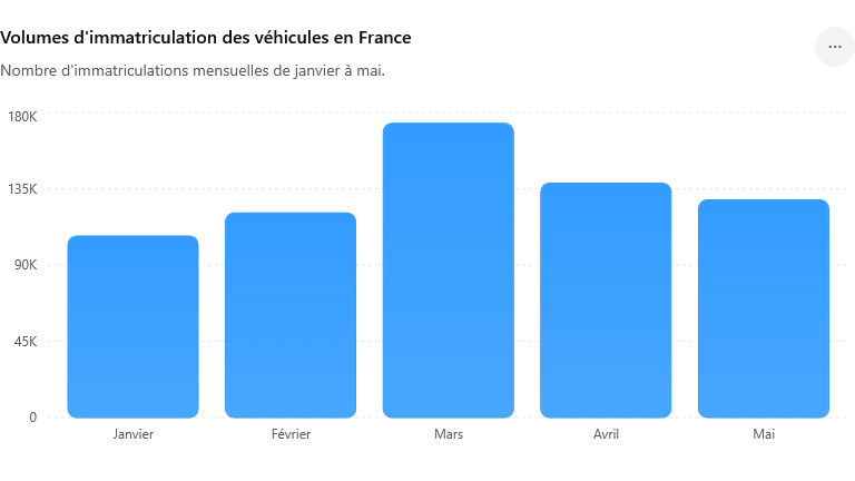 Vente véhicule neuf mai