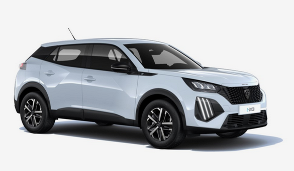 Peugeot e-2008 Style blanc