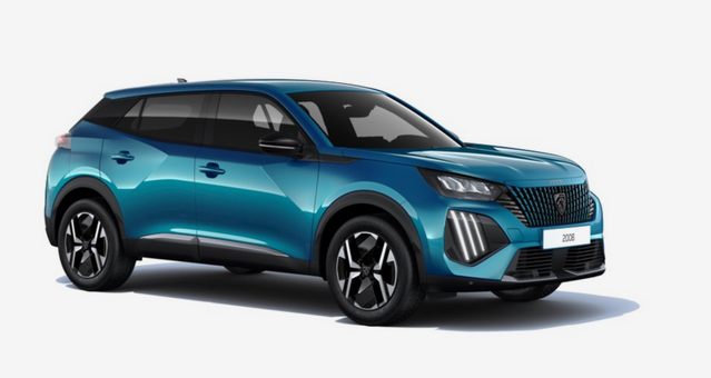 Peugeot e-2008 Allure Blue