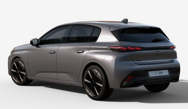 Peugeot e-308 leasing social 2026