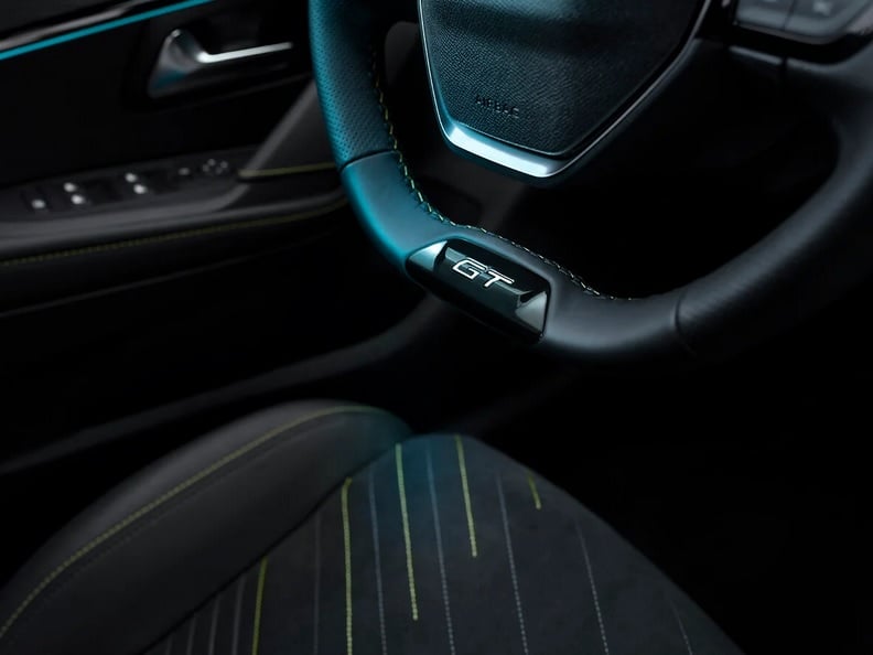 208 GT Exclusive intérieur