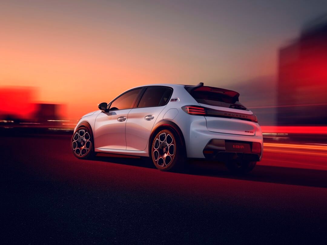 Peugeot e-208 GTi