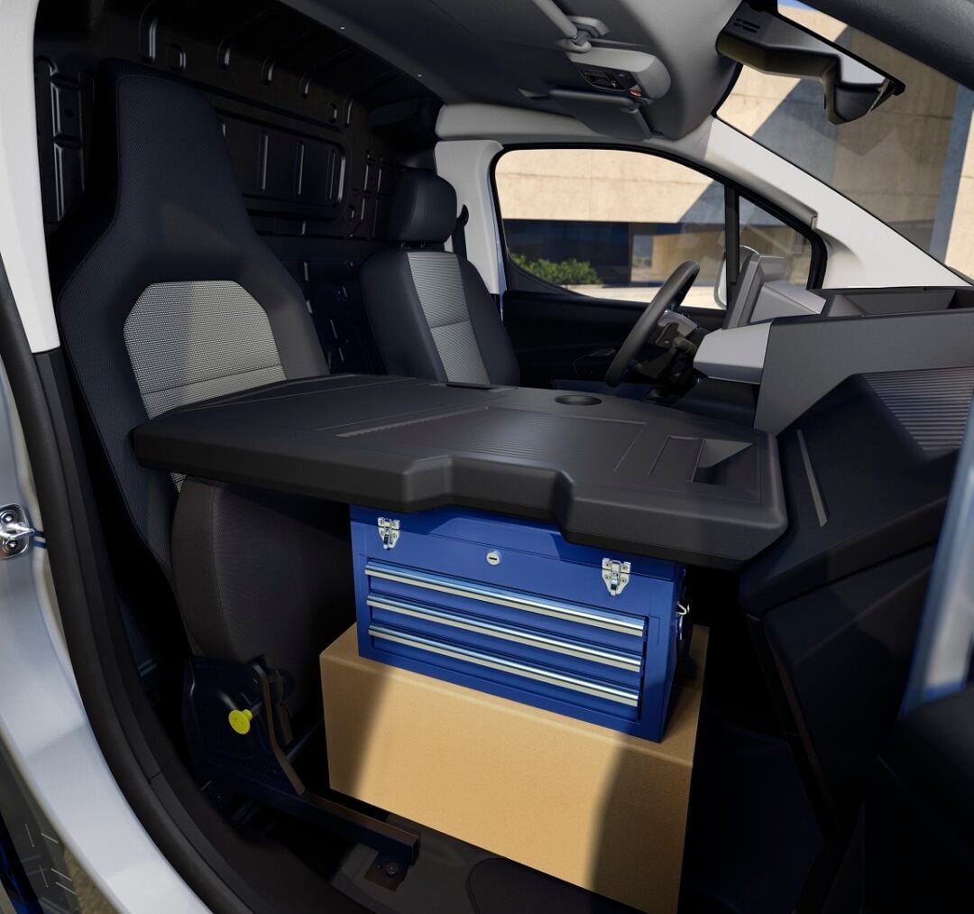 Modutable sur Peugeot Partner
