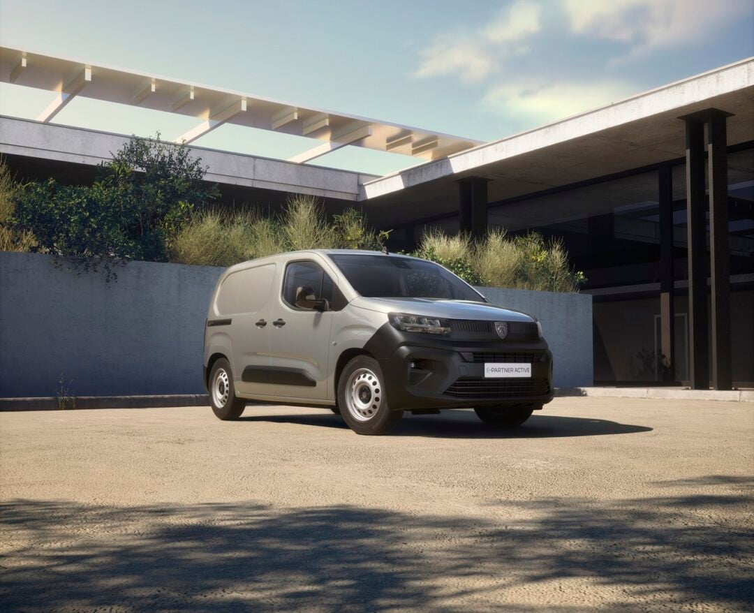 Peugeot e-Partner Active 2026