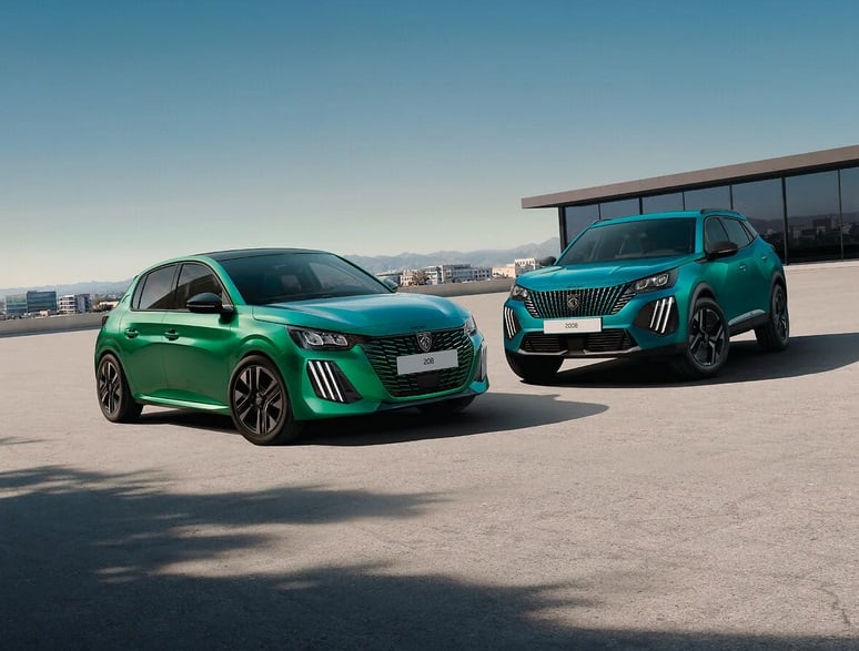 Nouvelle Peugeot 208 et 2008 Envy