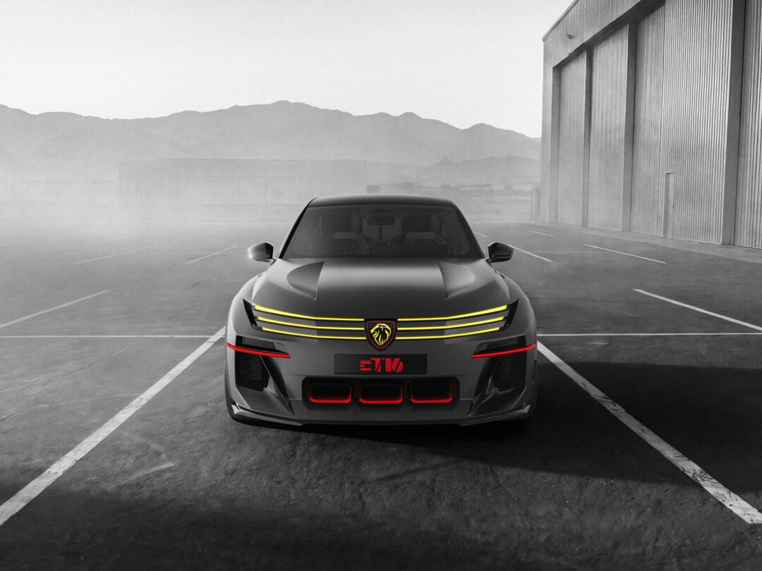 Peugeot E-T16 Concept Commercialisation