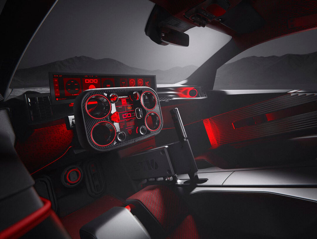 Peugeot E-T16 Concept intérieur