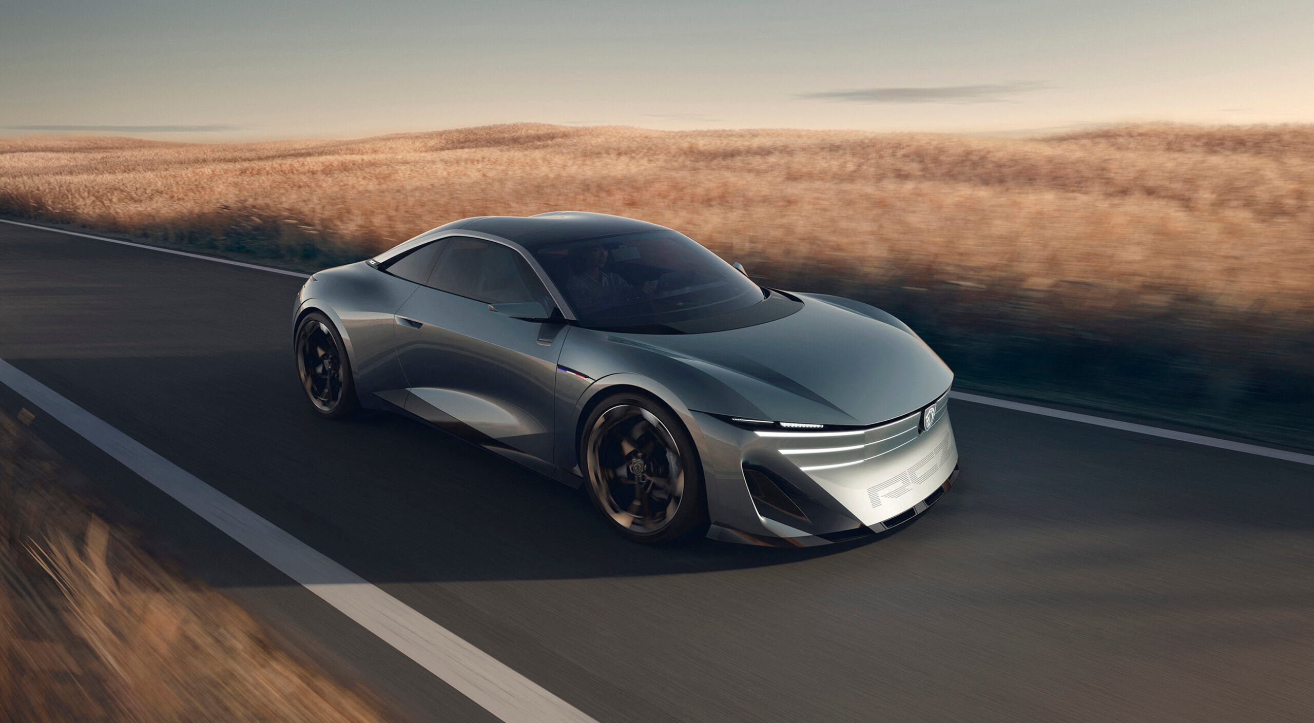 Peugeot RCZ Vision