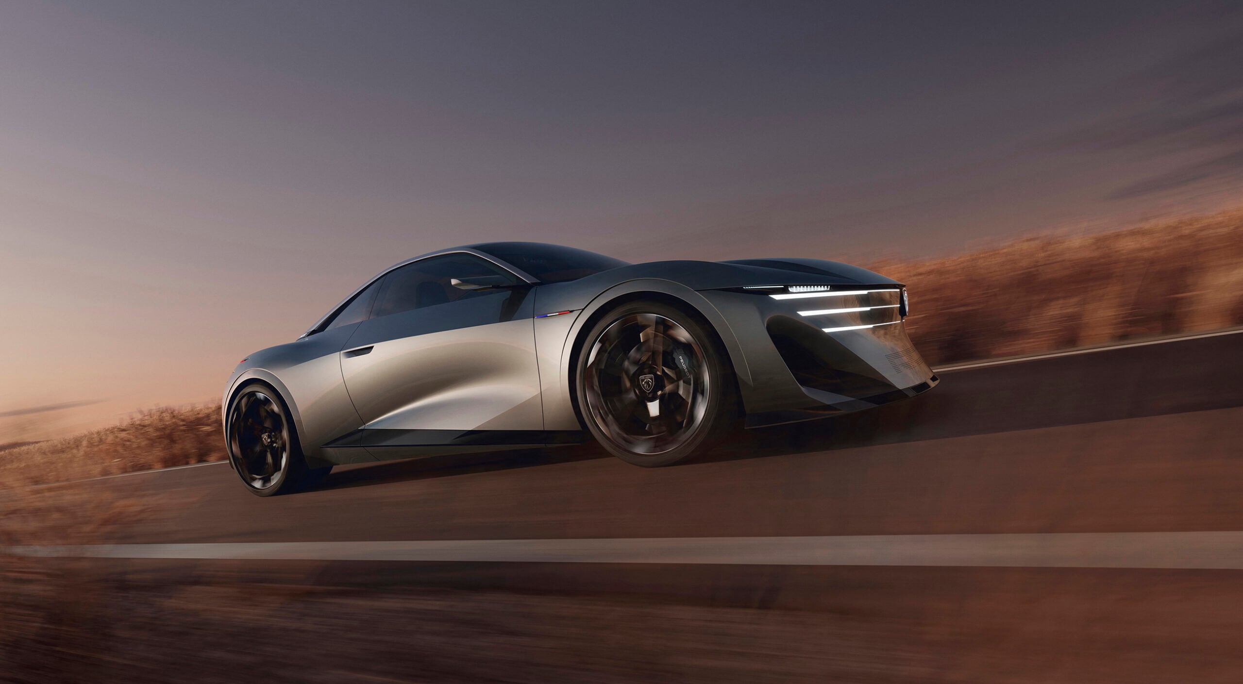 Peugeot RCZ Vision