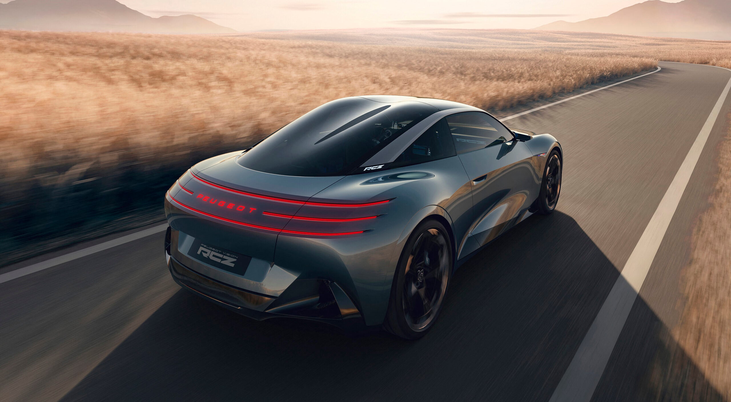 Peugeot RCZ Vision