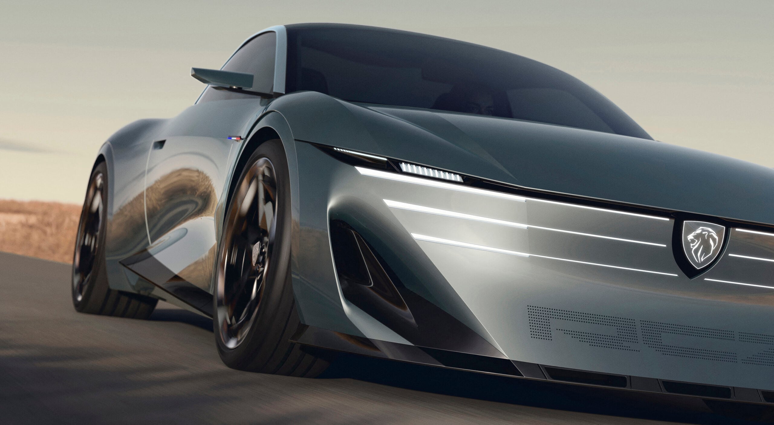 Peugeot RCZ Vision
