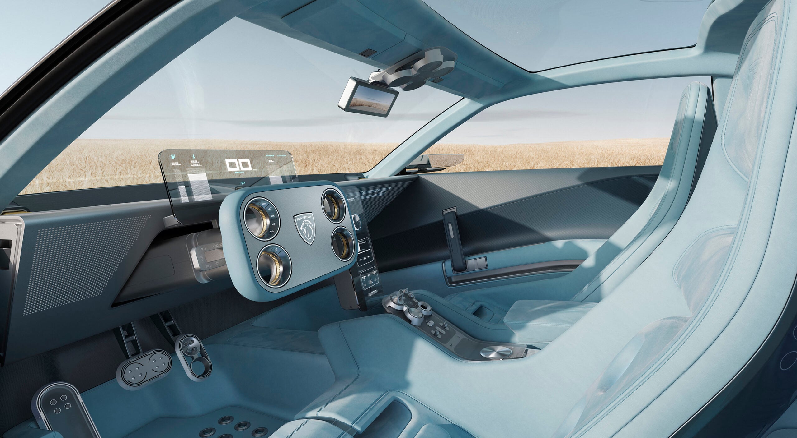 Peugeot RCZ Vision