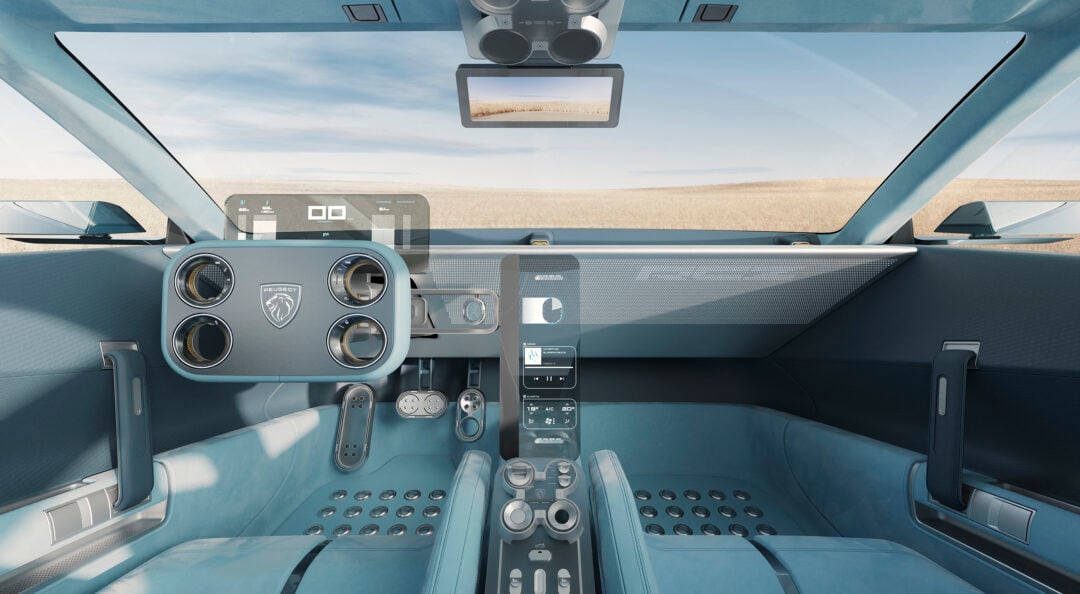 Peugeot RCZ Vision