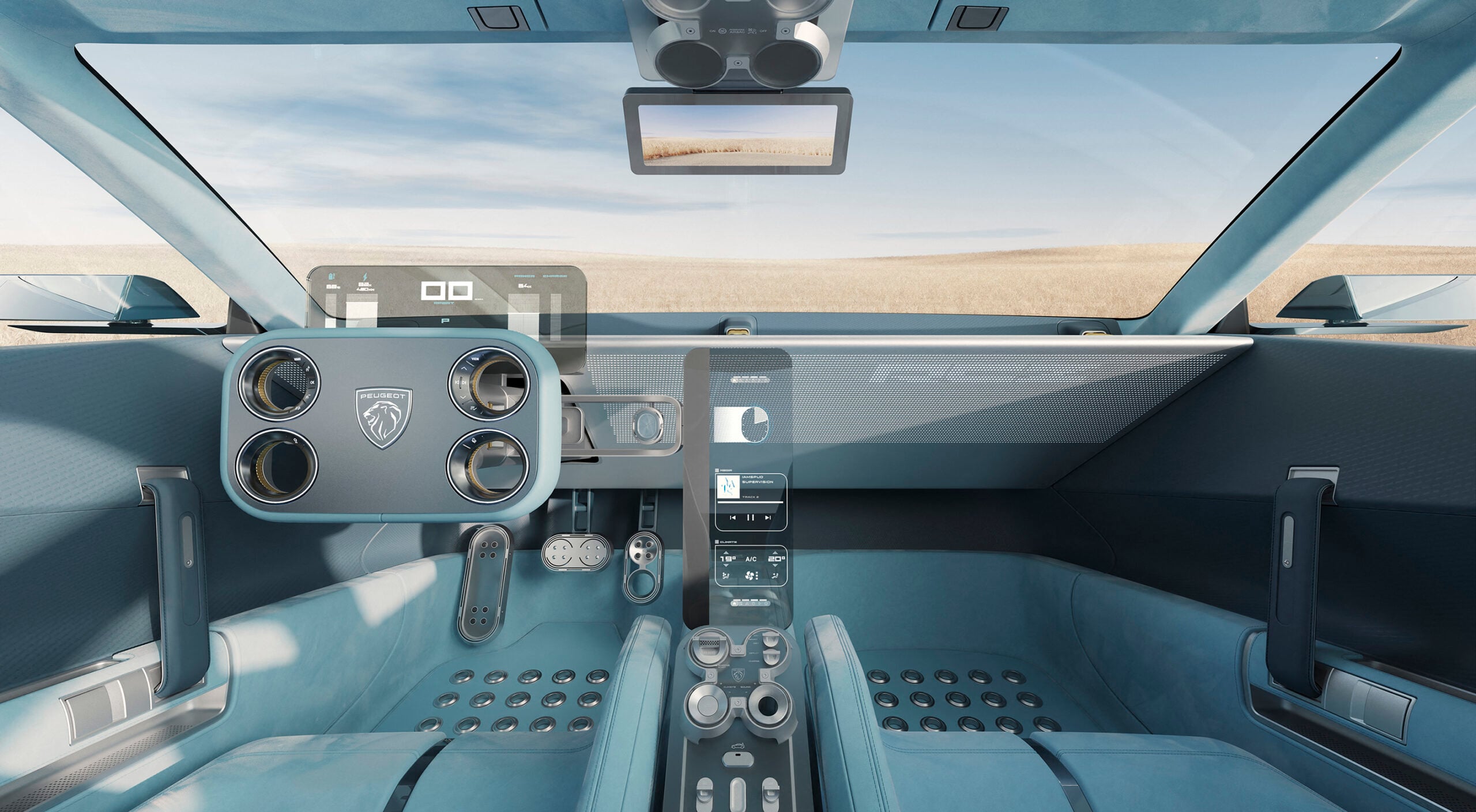 Peugeot RCZ Vision